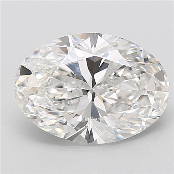 IGI 5.04 Carat Oval Lab Grown Diamond 人工培育鑽石 實驗室人造鑽石