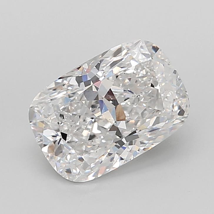 IGI 4.07 Carat Cushion Lab Grown Diamond 人工培育鑽石 實驗室人造鑽石