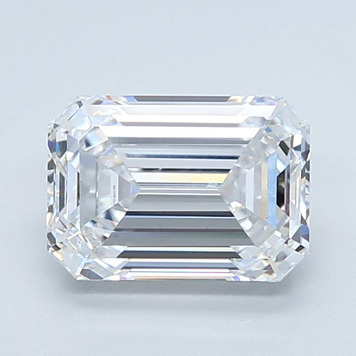IGI 3.04 Carat Emerald Lab Grown Diamond 人工培育鑽石 實驗室人造鑽石