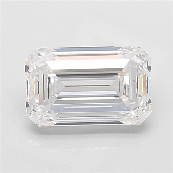 IGI 4.05 Carat Emerald Lab Grown Diamond 人工培育鑽石 實驗室人造鑽石