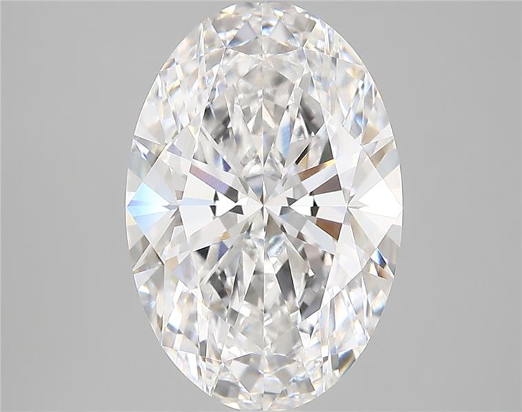 IGI 4.75 Carat Oval Lab Grown Diamond 人工培育鑽石 實驗室人造鑽石