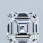 IGI 2.60 Carat Asscher Lab Grown Diamond 人工培育鑽石 實驗室人造鑽石