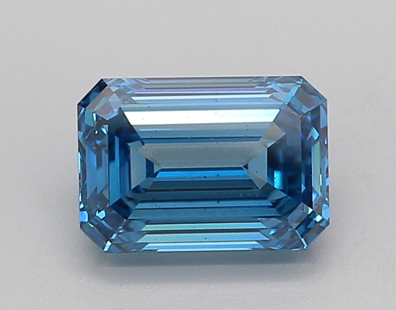 IGI 1.48 Carat Emerald Lab Grown Diamond