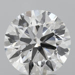 IGI 2.70 Carat Round Brilliant Lab Grown Diamond 人工培育鑽石 實驗室人造鑽石