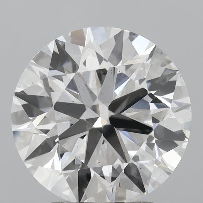 IGI 2.70 Carat Round Brilliant Lab Grown Diamond 人工培育鑽石 實驗室人造鑽石