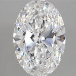 IGI 2.75 Carat Oval Lab Grown Diamond 人工培育鑽石 實驗室人造鑽石