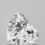 IGI 0.57 Carat Heart Lab Grown Diamond