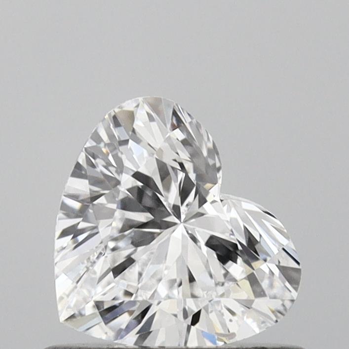 IGI 0.57 Carat Heart Lab Grown Diamond