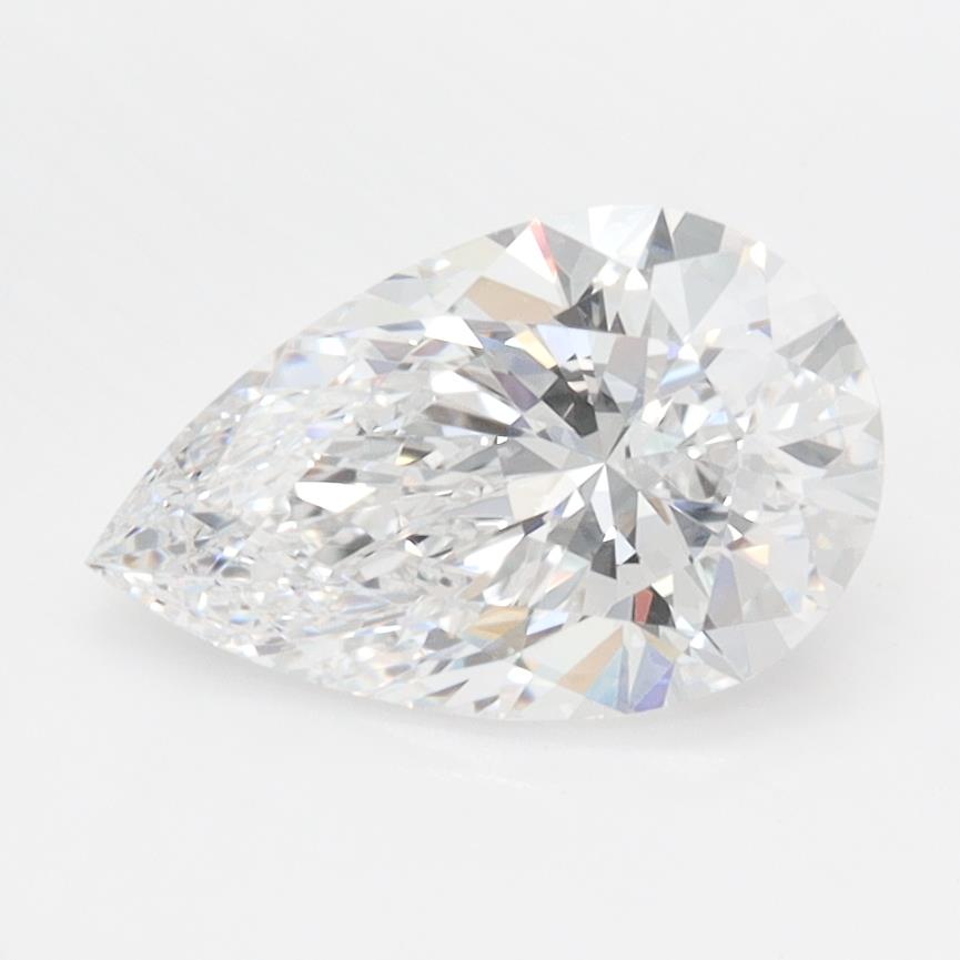 IGI 1.46 Carat Pear Lab Grown Diamond