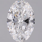 IGI 1.51 Carat Oval Lab Grown Diamond 人工培育鑽石 實驗室人造鑽石