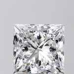IGI 1.40 Carat Princess Cut Lab Grown Diamond 人工培育鑽石 實驗室人造鑽石