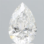 IGI 2.24 Carat Pear Lab Grown Diamond