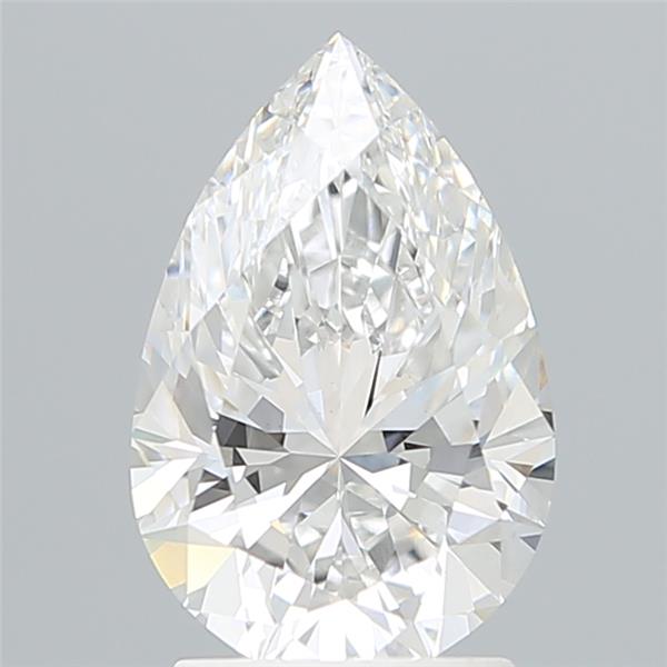 IGI 2.24 Carat Pear Lab Grown Diamond