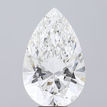 IGI 9.58 Carat Pear Lab Grown Diamond 人工培育鑽石 實驗室人造鑽石