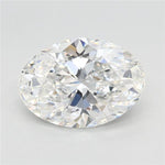 IGI 1.53 Carat Oval Lab Grown Diamond