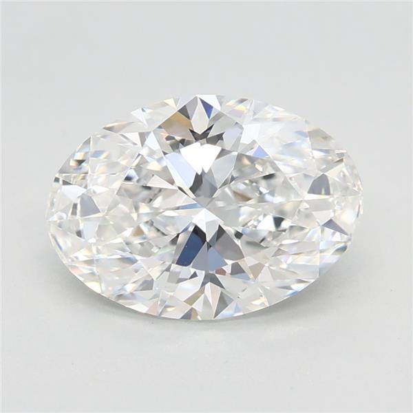 IGI 1.53 Carat Oval Lab Grown Diamond