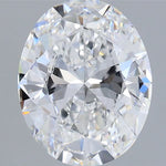 IGI 2.31 Carat Oval Lab Grown Diamond 人工培育鑽石 實驗室人造鑽石