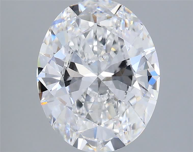 IGI 2.31 Carat Oval Lab Grown Diamond 人工培育鑽石 實驗室人造鑽石
