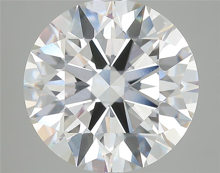 IGI 7.01 Carat Round Brilliant Lab Grown Diamond 人工培育鑽石 實驗室人造鑽石