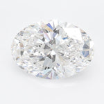 IGI 1.22 Carat Oval Lab Grown Diamond