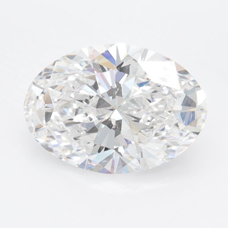 IGI 1.22 Carat Oval Lab Grown Diamond