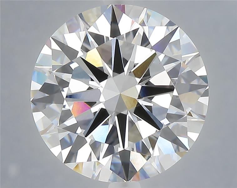 IGI 6.01 Carat Round Brilliant Lab Grown Diamond 人工培育鑽石 實驗室人造鑽石