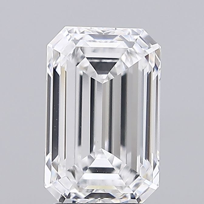 IGI 3.55 Carat Emerald Lab Grown Diamond 人工培育鑽石 實驗室人造鑽石
