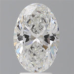 IGI 3.56 Carat Oval Lab Grown Diamond 人工培育鑽石 實驗室人造鑽石