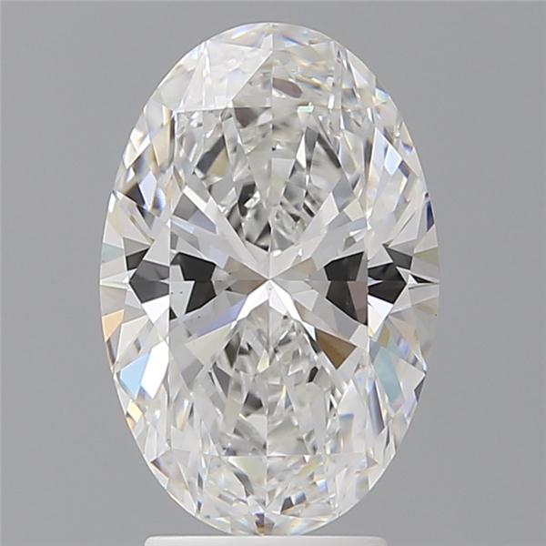 IGI 3.56 Carat Oval Lab Grown Diamond 人工培育鑽石 實驗室人造鑽石