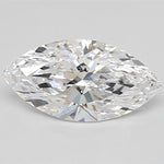 IGI 1.54 Carat Marquise Lab Grown Diamond 人工培育鑽石 實驗室人造鑽石