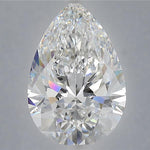 IGI 5.25 Carat Pear Lab Grown Diamond 人工培育鑽石 實驗室人造鑽石