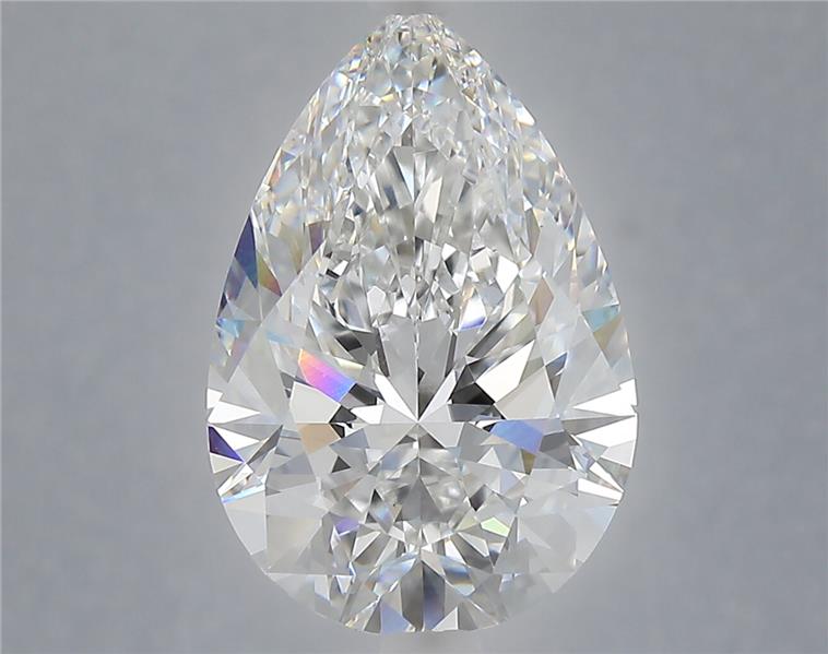 IGI 5.25 Carat Pear Lab Grown Diamond 人工培育鑽石 實驗室人造鑽石