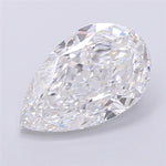 IGI 3.10 Carat Pear Lab Grown Diamond 人工培育鑽石 實驗室人造鑽石