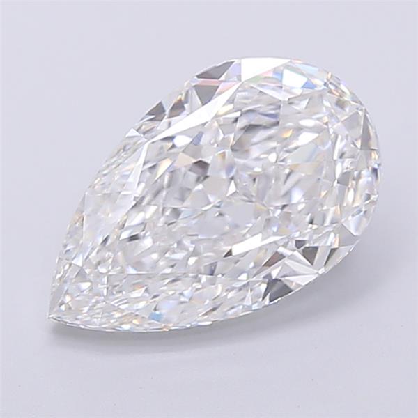 IGI 3.10 Carat Pear Lab Grown Diamond 人工培育鑽石 實驗室人造鑽石