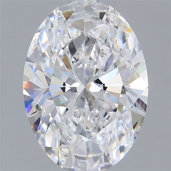IGI 2.09 Carat Oval Lab Grown Diamond 人工培育鑽石 實驗室人造鑽石