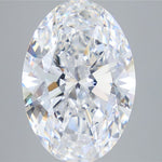 IGI 7.04 Carat Oval Lab Grown Diamond 人工培育鑽石 實驗室人造鑽石