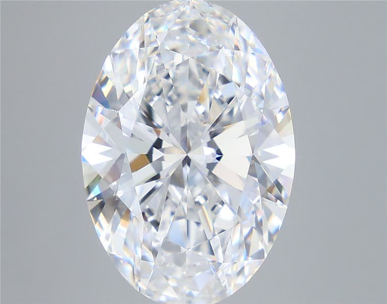 IGI 7.04 Carat Oval Lab Grown Diamond 人工培育鑽石 實驗室人造鑽石