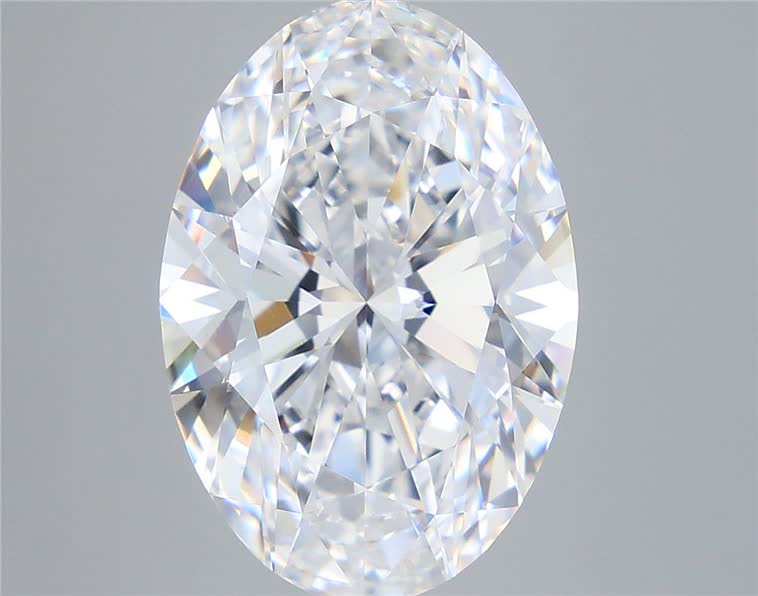 IGI 7.04 Carat Oval Lab Grown Diamond 人工培育鑽石 實驗室人造鑽石