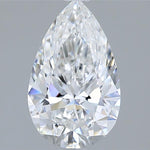 IGI 1.51 Carat Pear Lab Grown Diamond 人工培育鑽石 實驗室人造鑽石