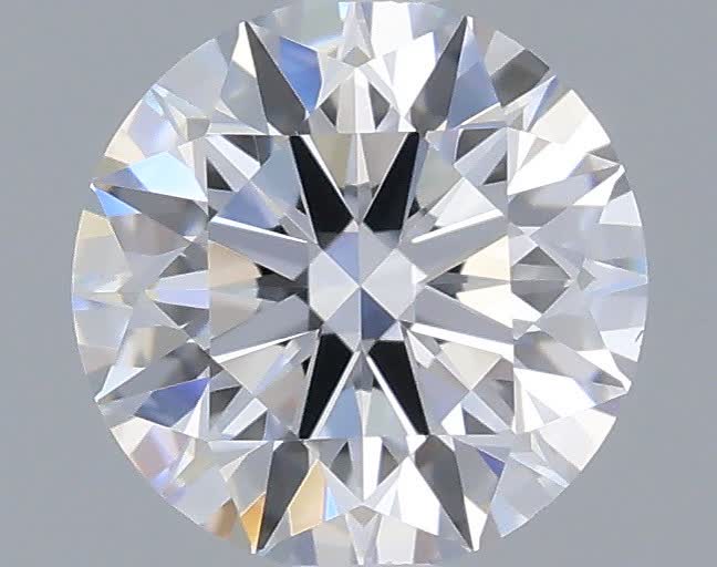 IGI 0.53 Carat Round Brilliant Lab Grown Diamond 人工培育鑽石 實驗室人造鑽石