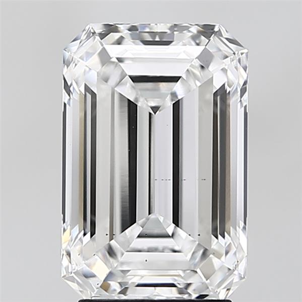 IGI 3.72 Carat Emerald Lab Grown Diamond 人工培育鑽石 實驗室人造鑽石