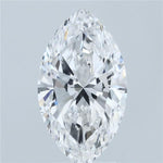 IGI 3.09 Carat Marquise Lab Grown Diamond 人工培育鑽石 實驗室人造鑽石