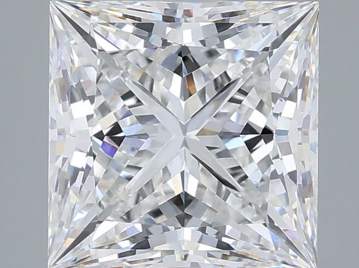 IGI 3.02 Carat Princess Cut Lab Grown Diamond 人工培育鑽石 實驗室人造鑽石