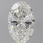 IGI 3.52 Carat Oval Lab Grown Diamond 人工培育鑽石 實驗室人造鑽石