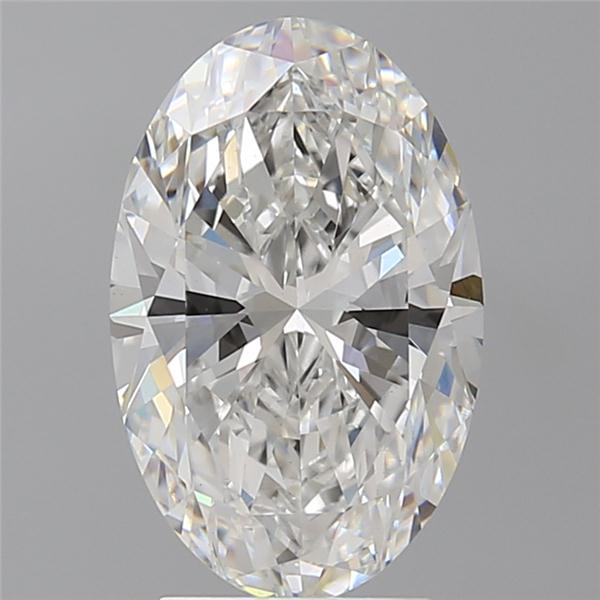 IGI 3.52 Carat Oval Lab Grown Diamond 人工培育鑽石 實驗室人造鑽石