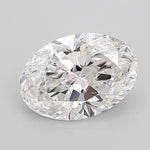 IGI 2.37 Carat Oval Lab Grown Diamond 人工培育鑽石 實驗室人造鑽石