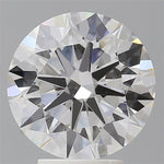 IGI 4.06 Carat Round Brilliant Lab Grown Diamond 人工培育鑽石 實驗室人造鑽石