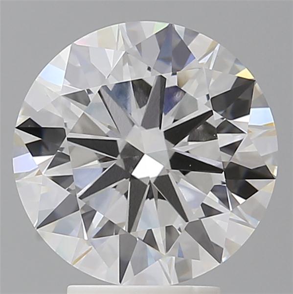 IGI 4.06 Carat Round Brilliant Lab Grown Diamond 人工培育鑽石 實驗室人造鑽石