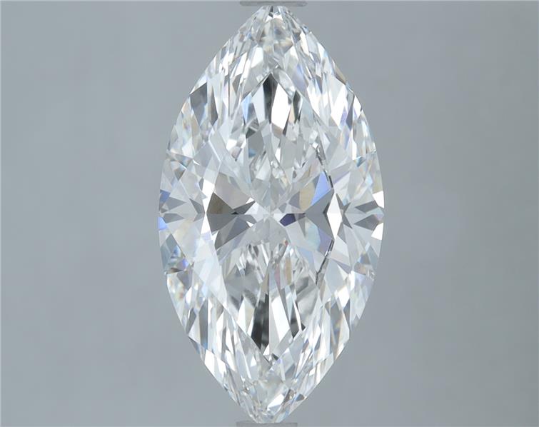 IGI 2.92 Carat Marquise Lab Grown Diamond 人工培育鑽石 實驗室人造鑽石
