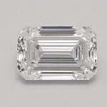 IGI 0.84 Carat Emerald Lab Grown Diamond